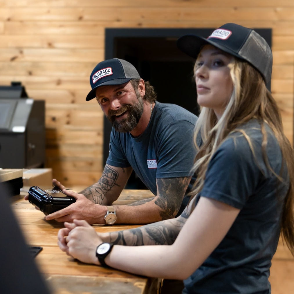 Colorado Watch Company Hat