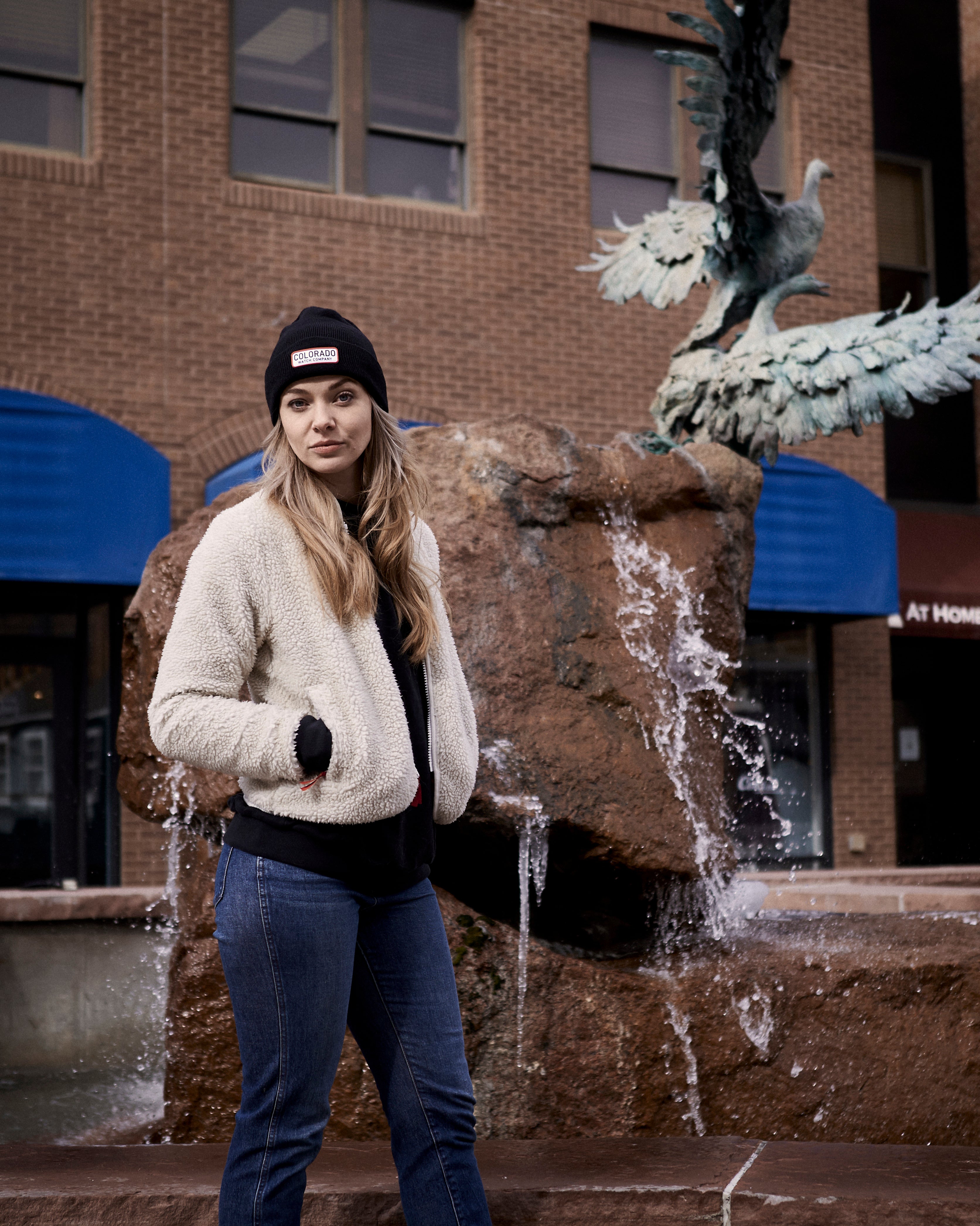 Colorado Watch Company Beanie