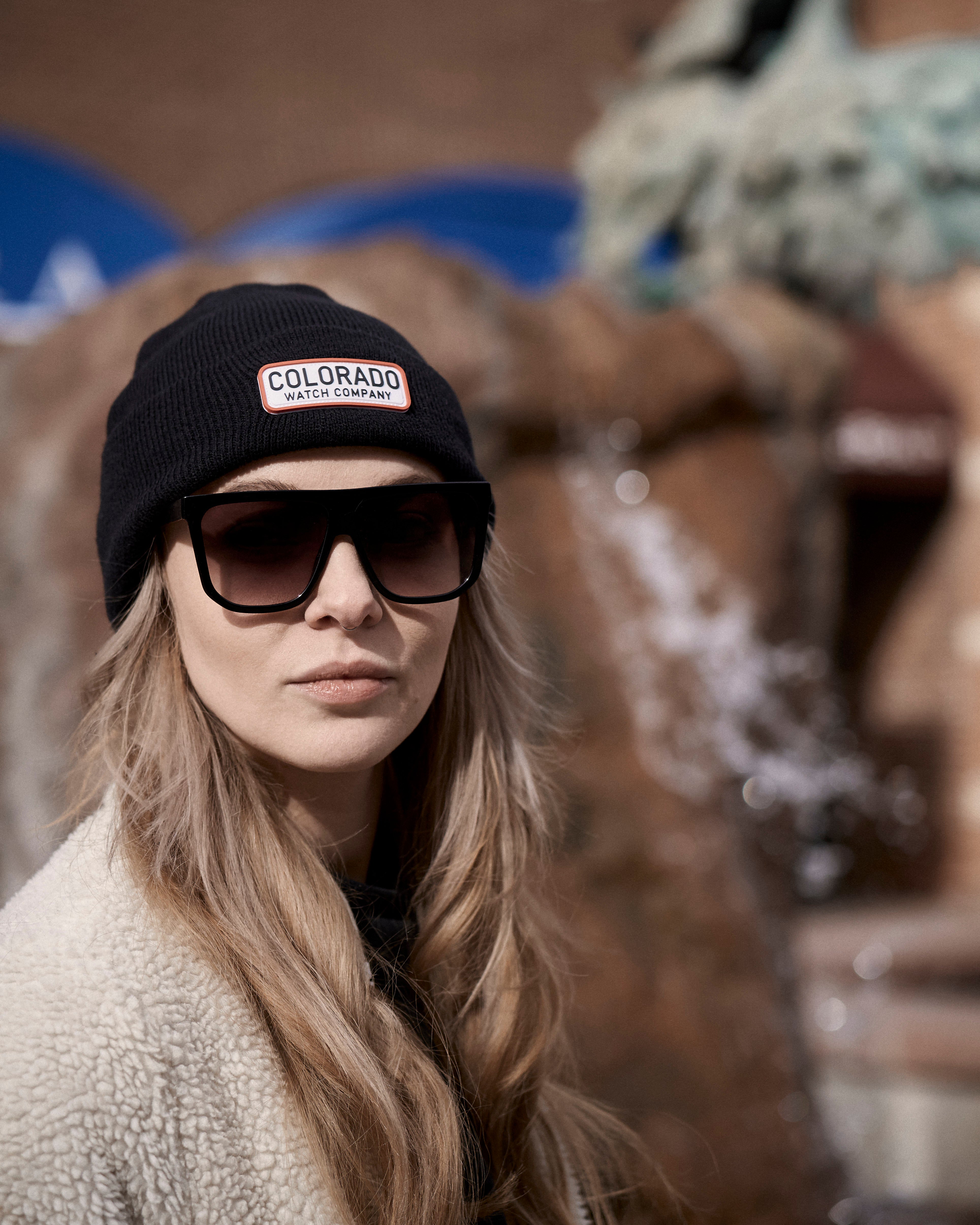 Colorado Watch Company Beanie