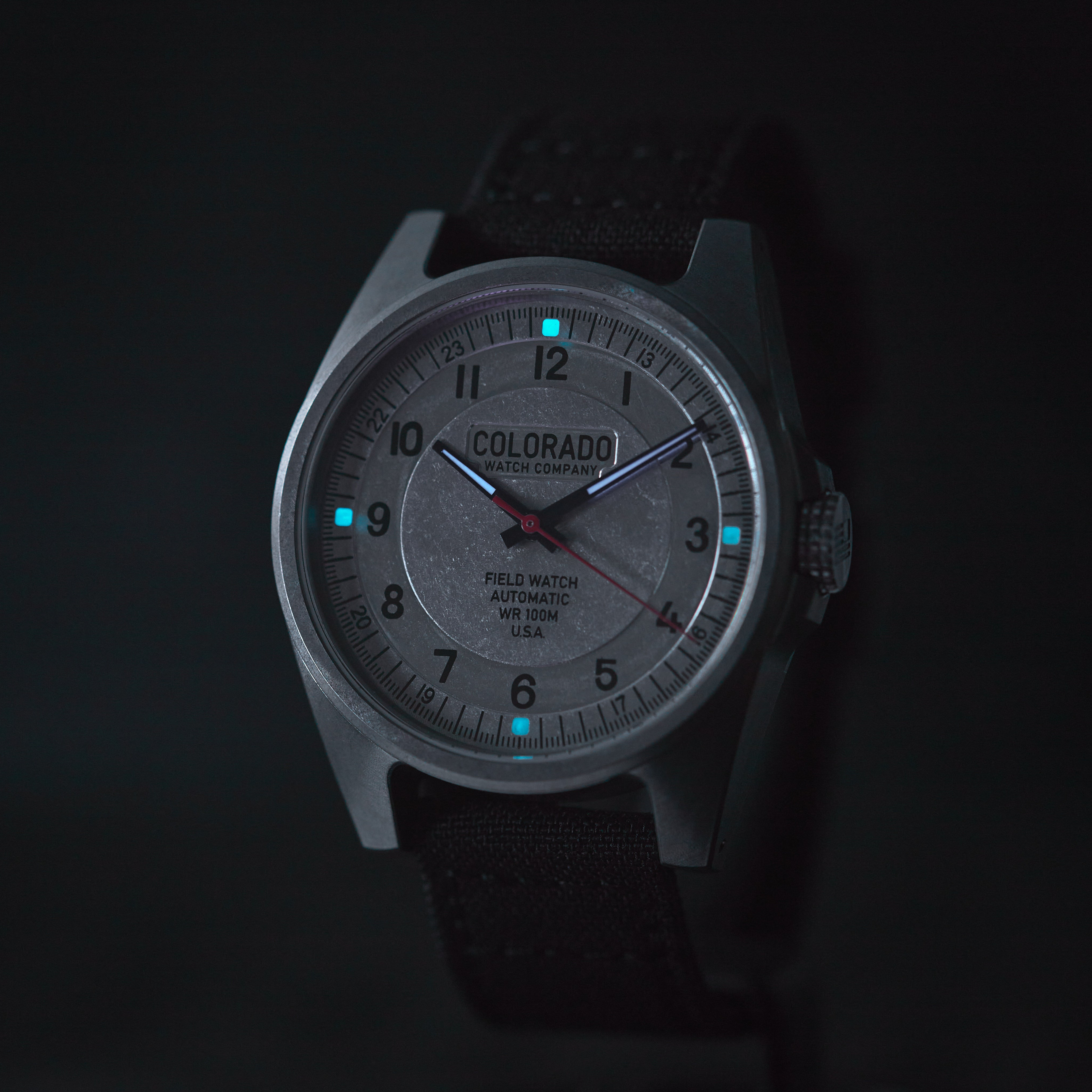 Field Watch - Steel Case - Classic Dial