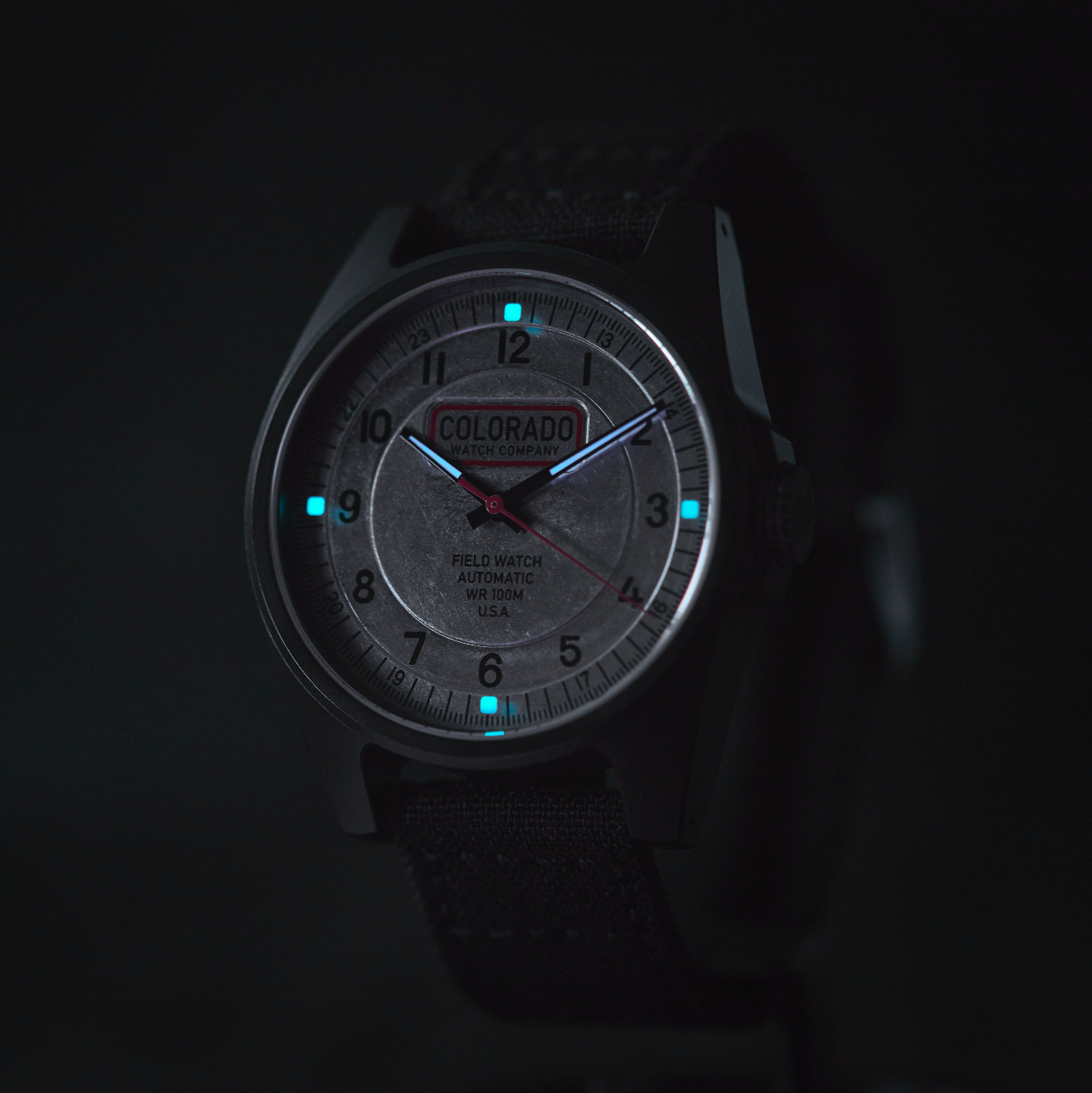Field Watch - Steel Case - Vintage Dial