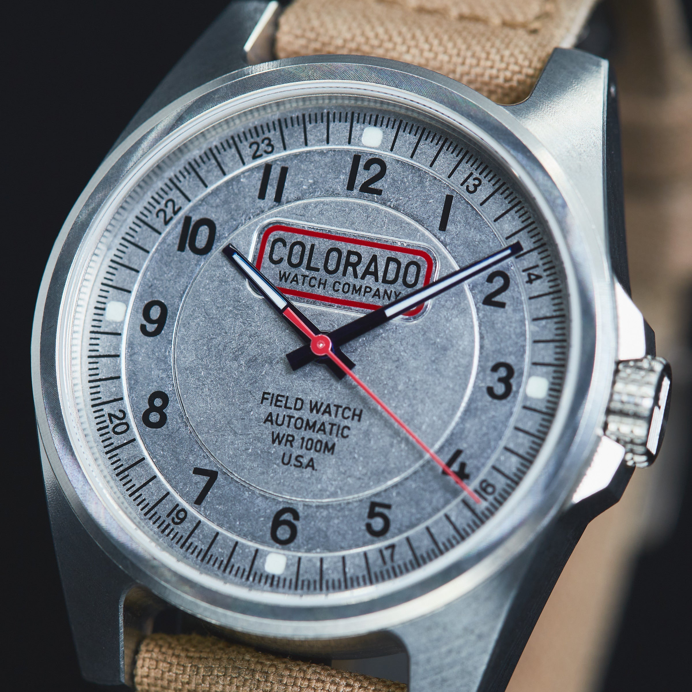 Field Watch - Steel Case - Vintage Dial