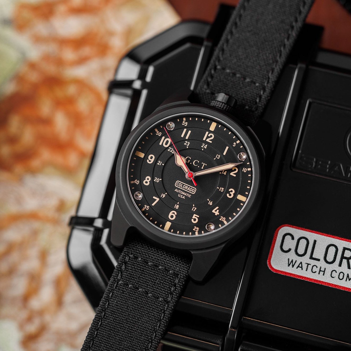 Watch Strap - Black