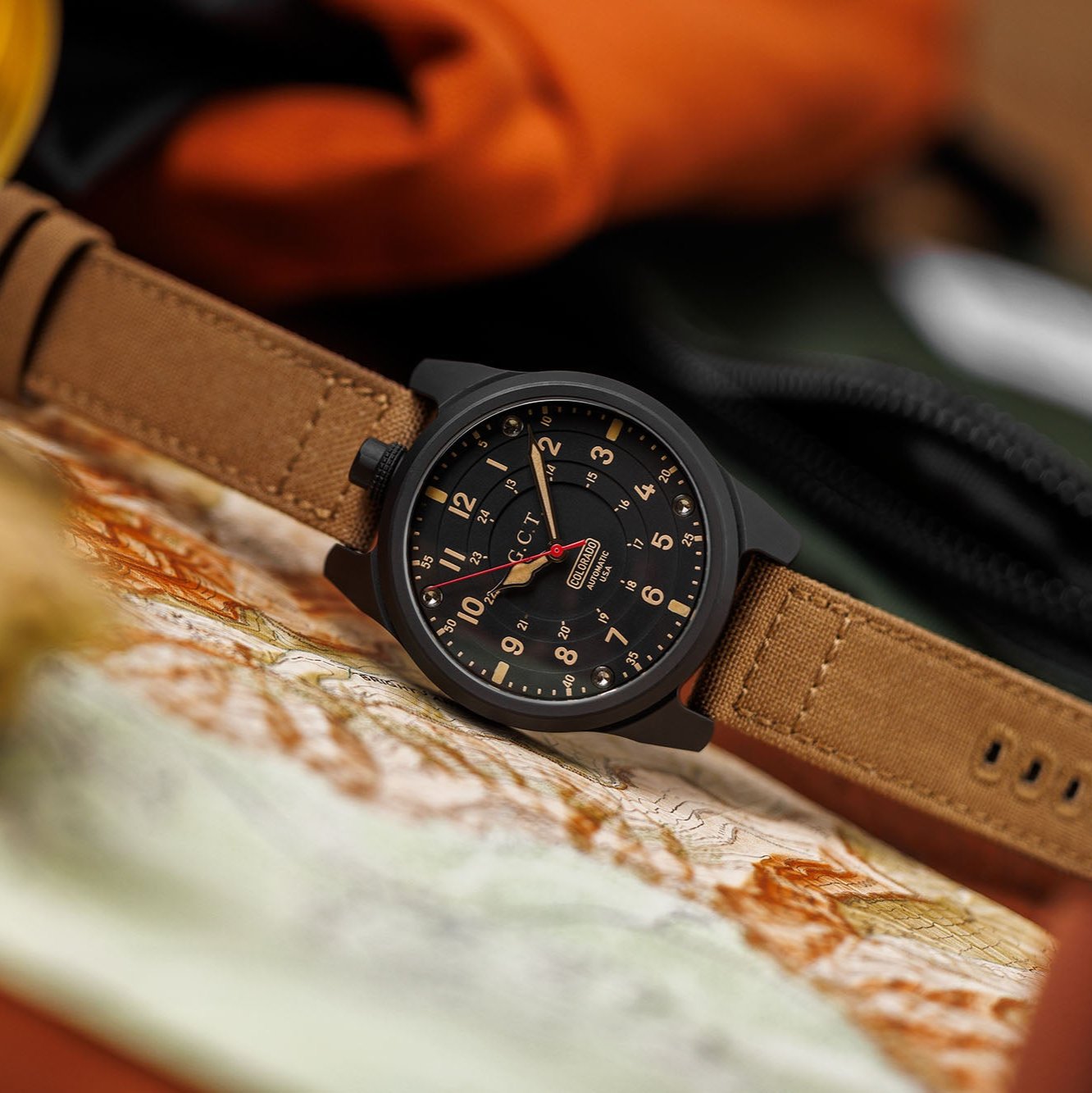 Watch Strap - Khaki