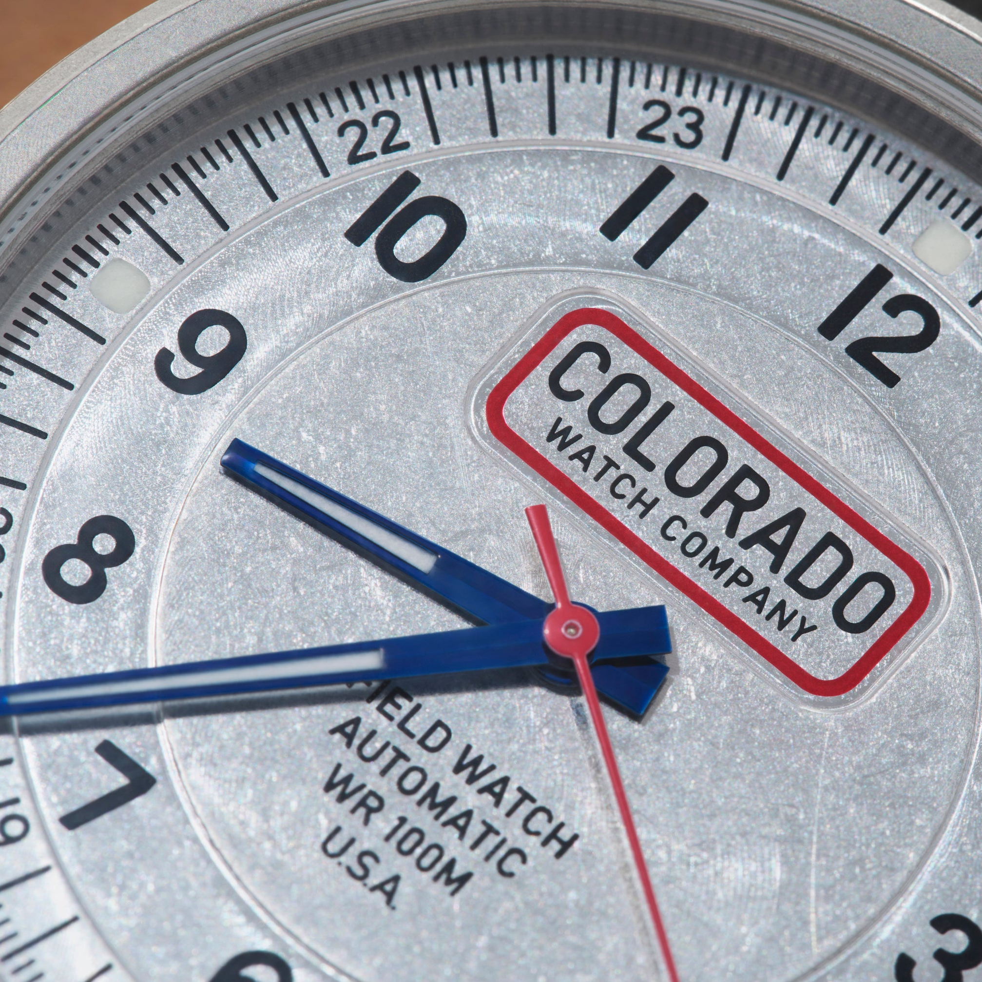 Field Watch - Steel Case - Vintage Dial