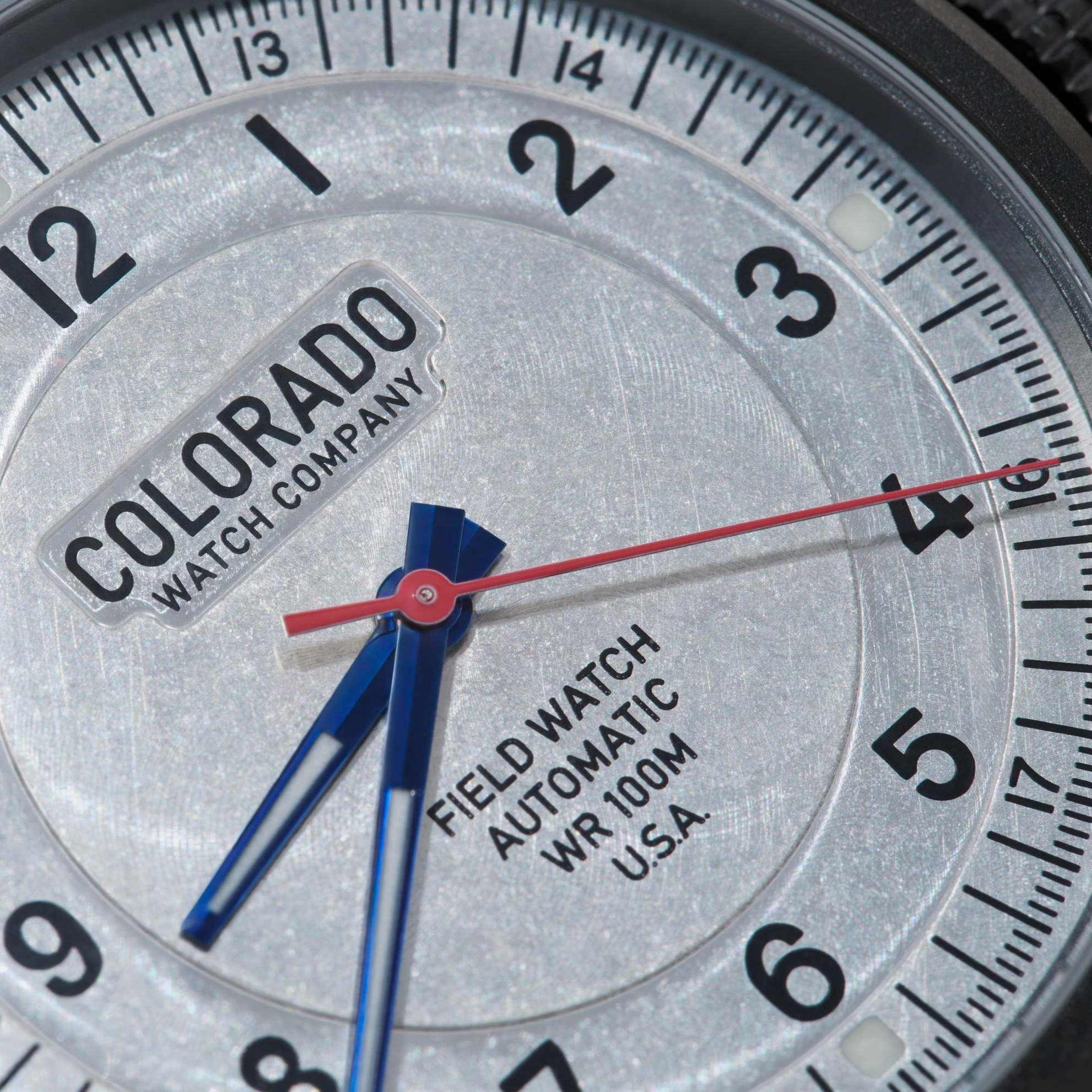 Field Watch - DLC Black Case - Classic Dial