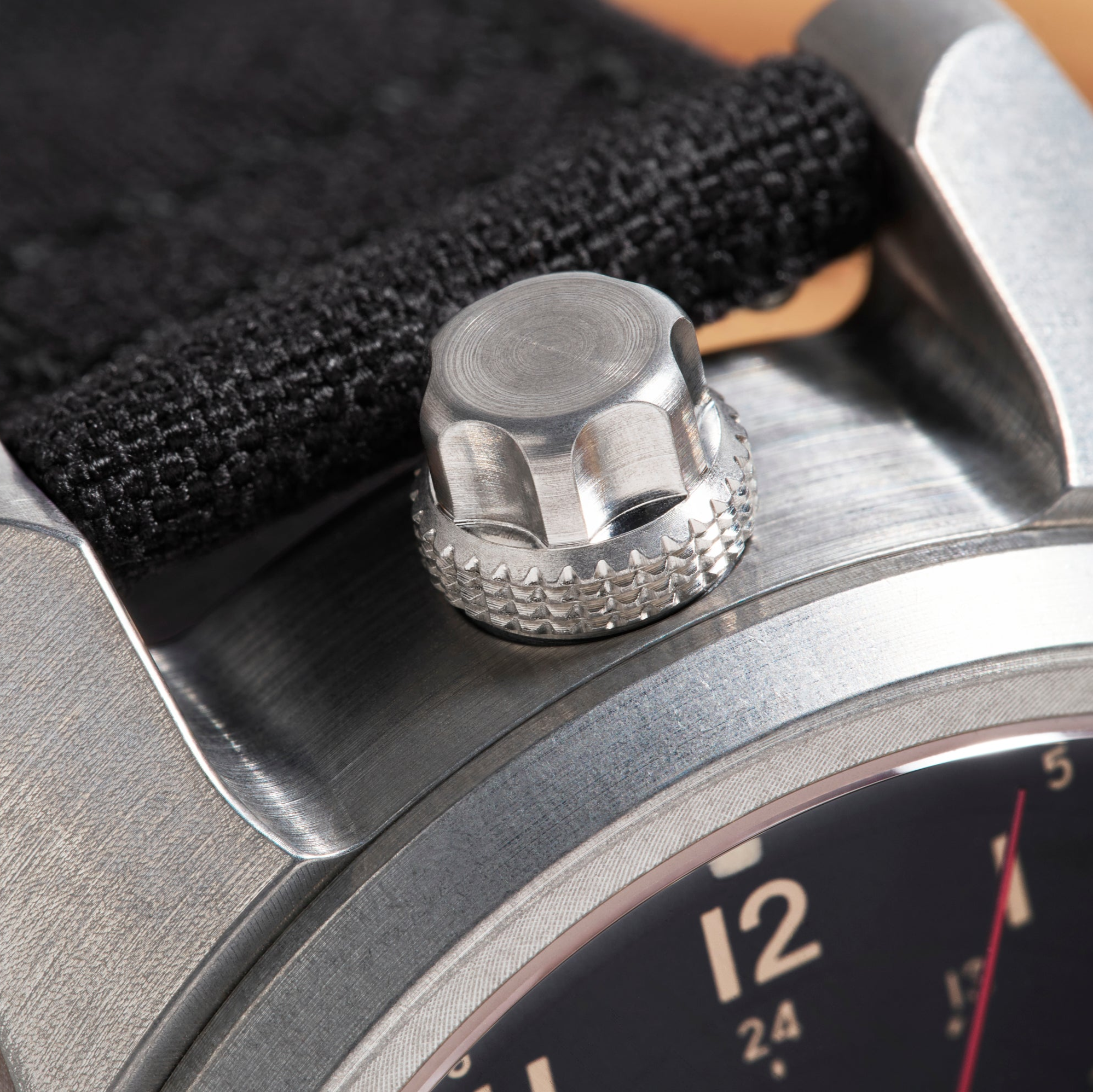The GCT - Steel Case - Machined Dial