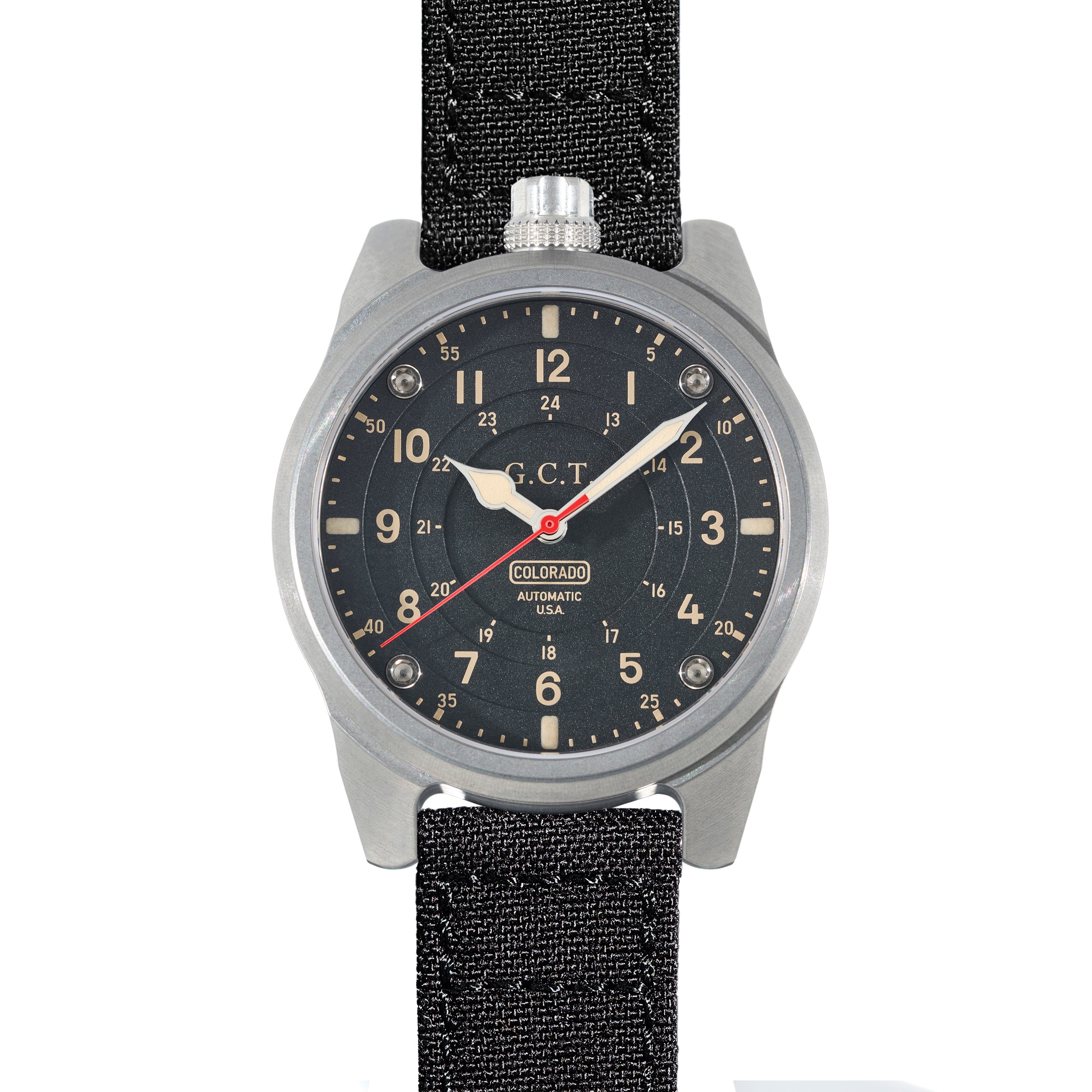 The GCT - Steel Case - Matte Dial