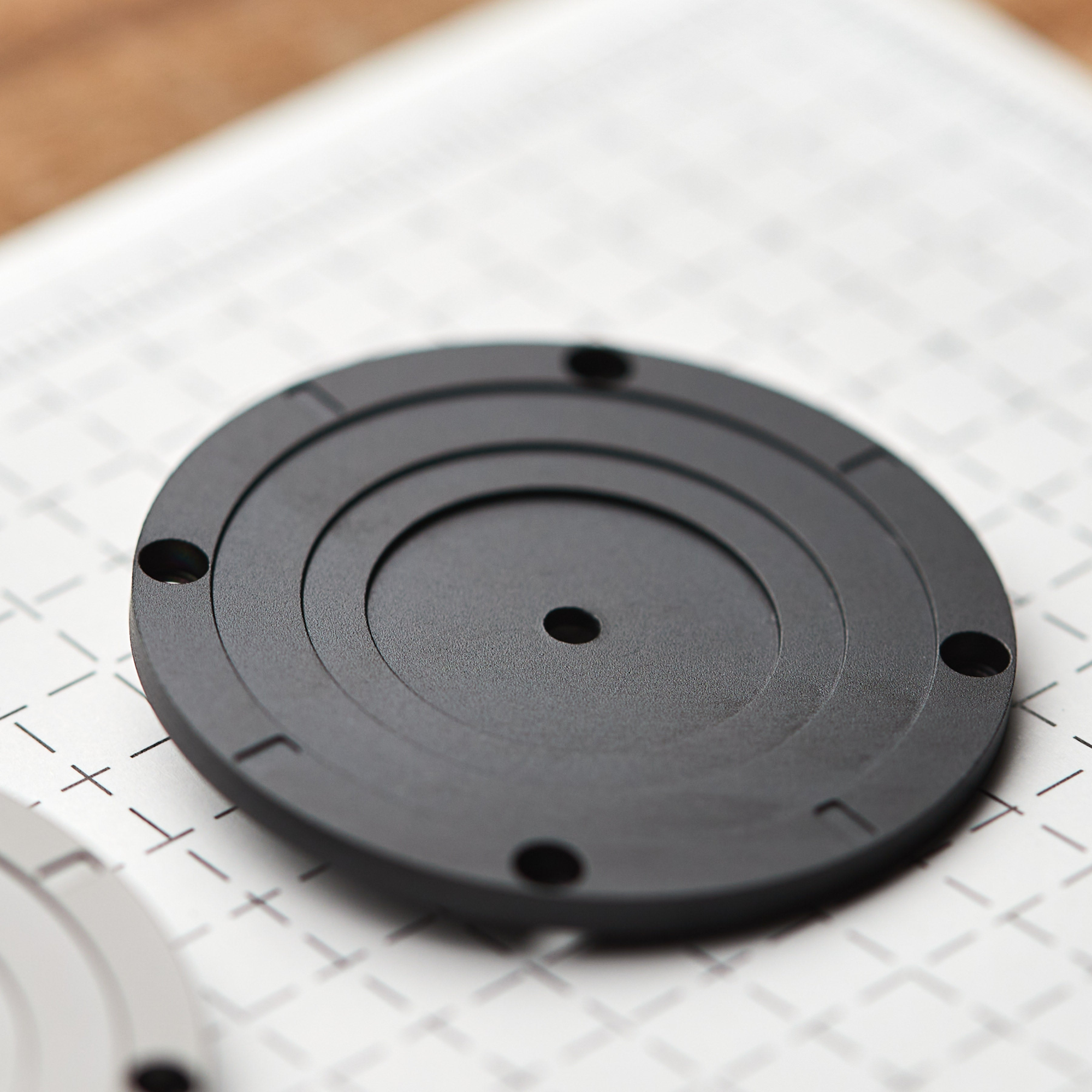 The GCT - DLC Black Case - Matte Dial