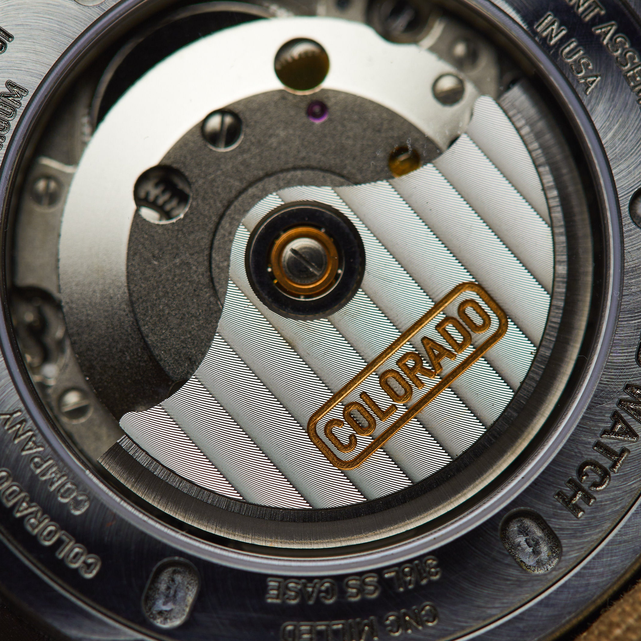 Field Watch - Steel Case - Vintage Dial