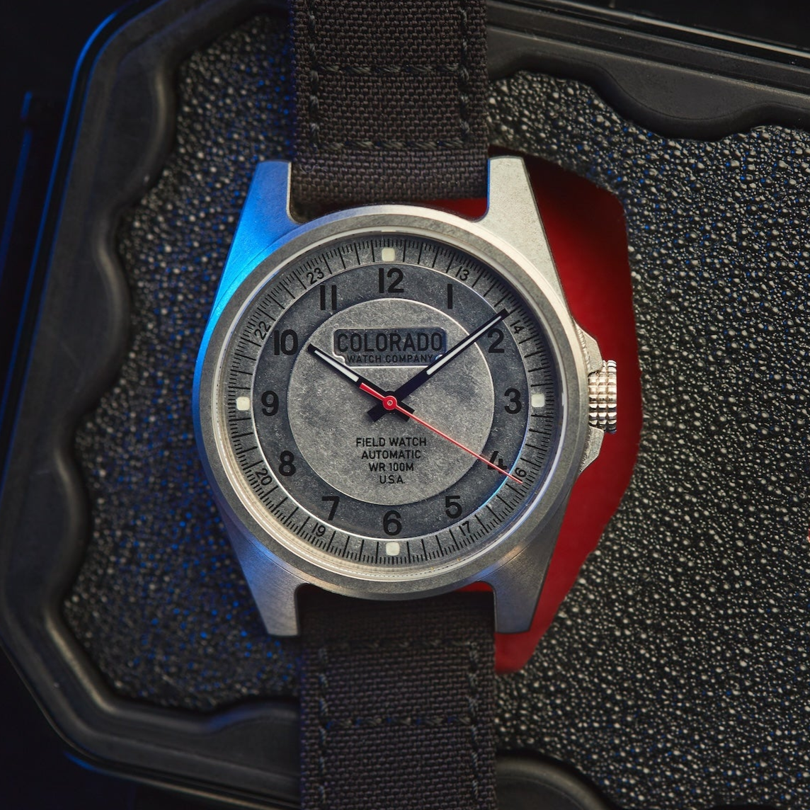 Field Watch - Steel Case - Classic Dial