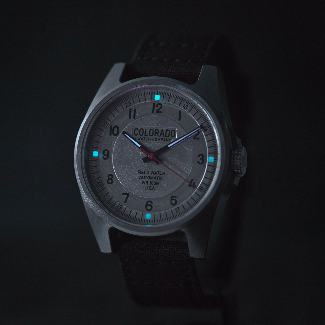 Field Watch - Steel Case - Classic Dial