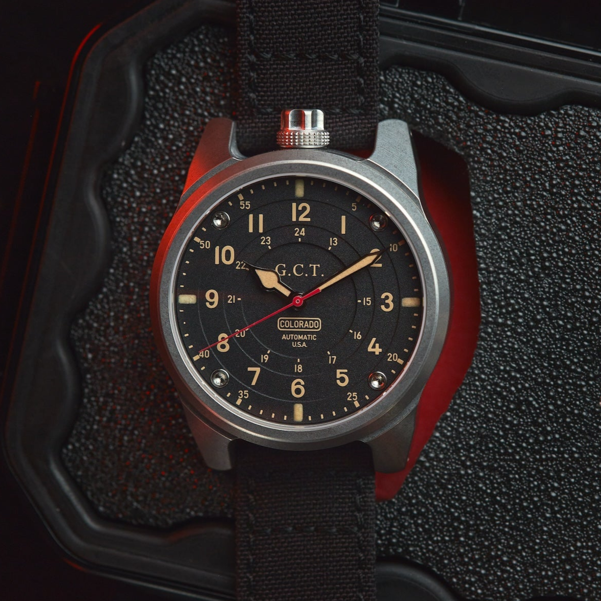 The GCT - Steel Case - Matte Dial