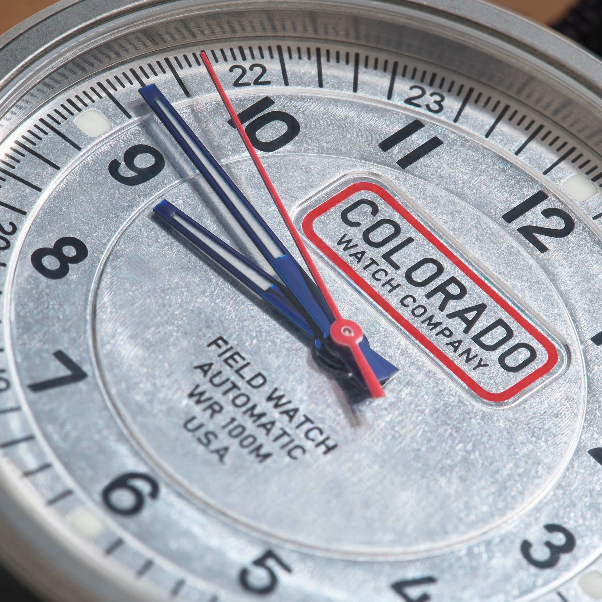 Field Watch - Steel Case - Vintage Dial