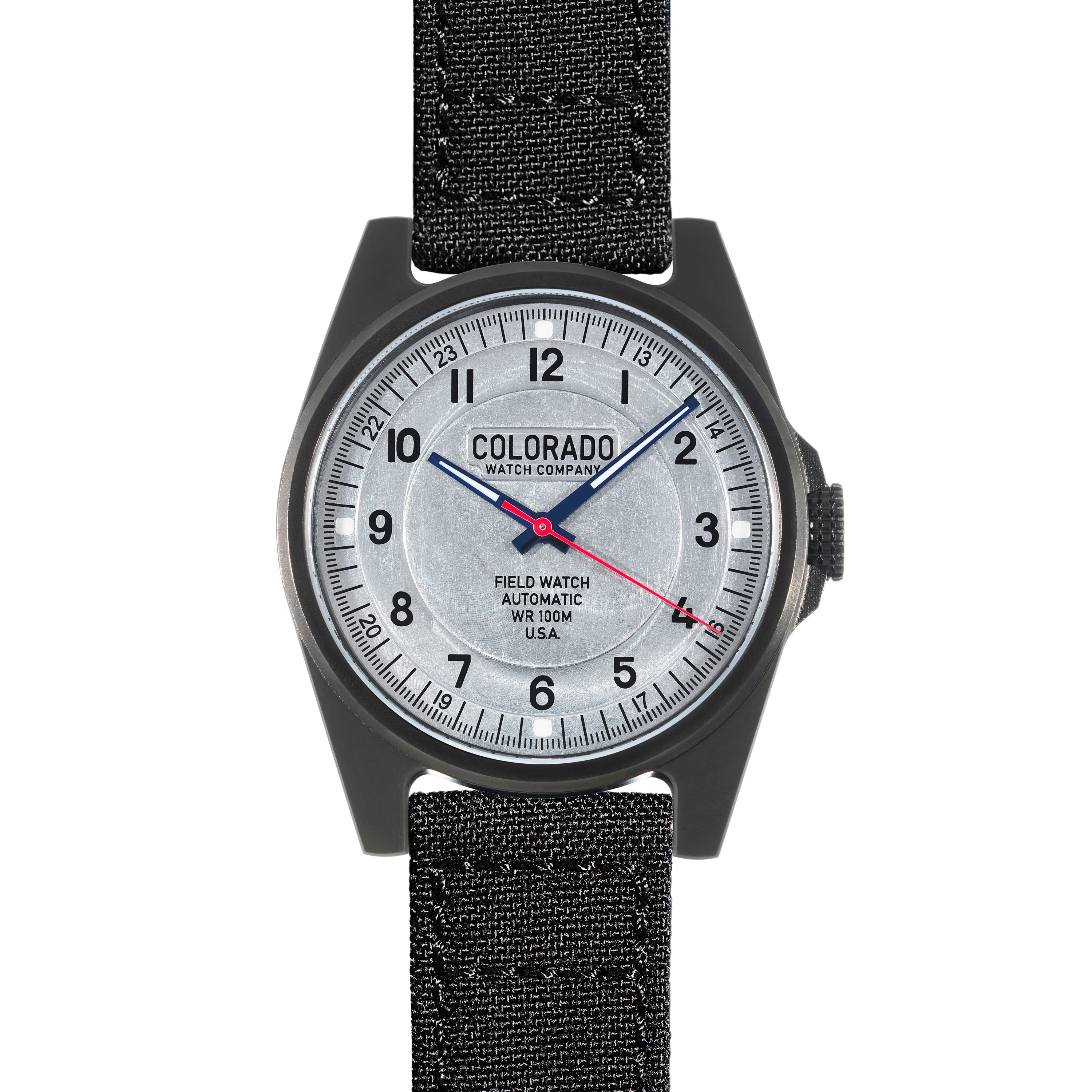 Field Watch - DLC Black Case - Classic Dial