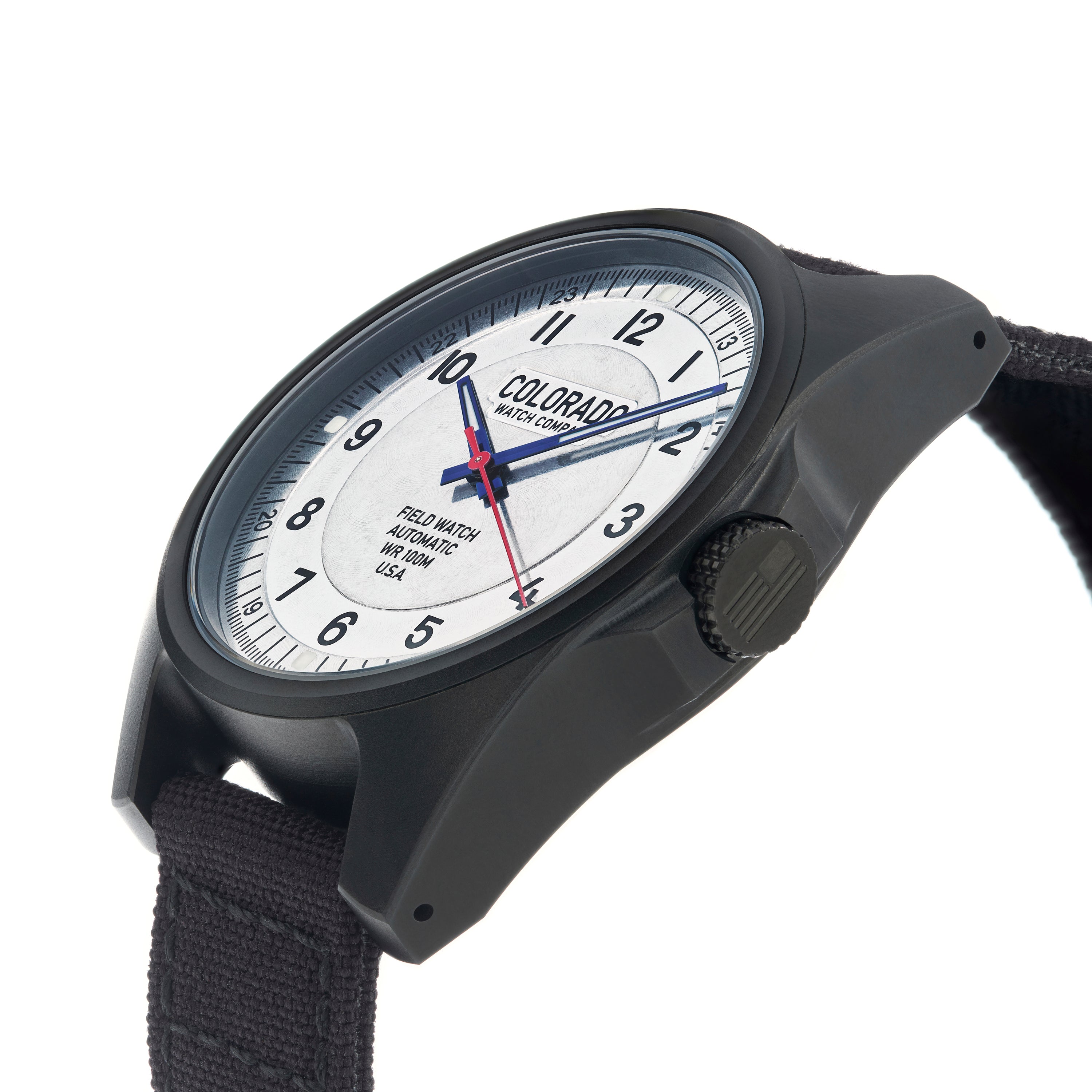 Field Watch - DLC Black Case - Classic Dial
