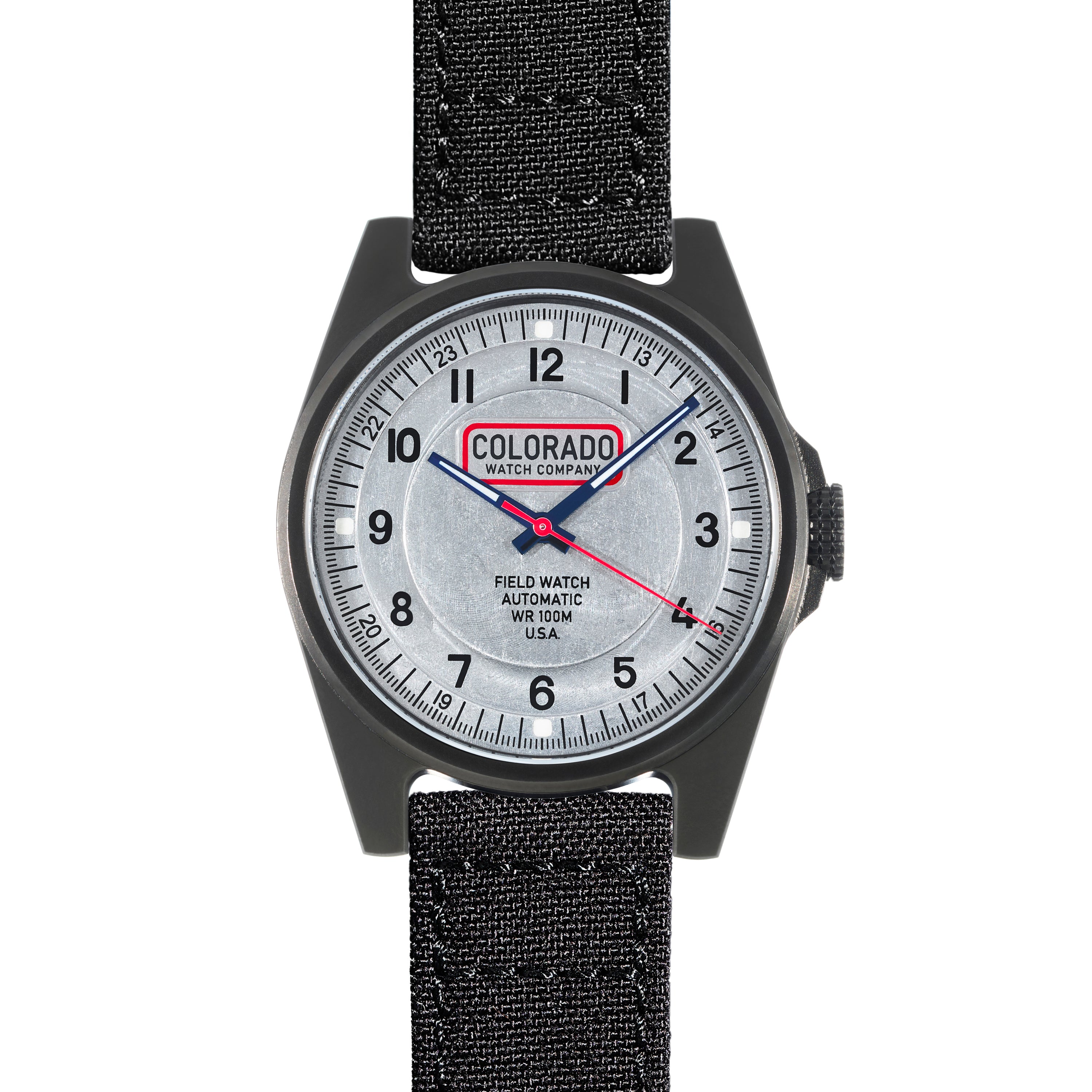 Field Watch - DLC Black Case - Vintage Dial
