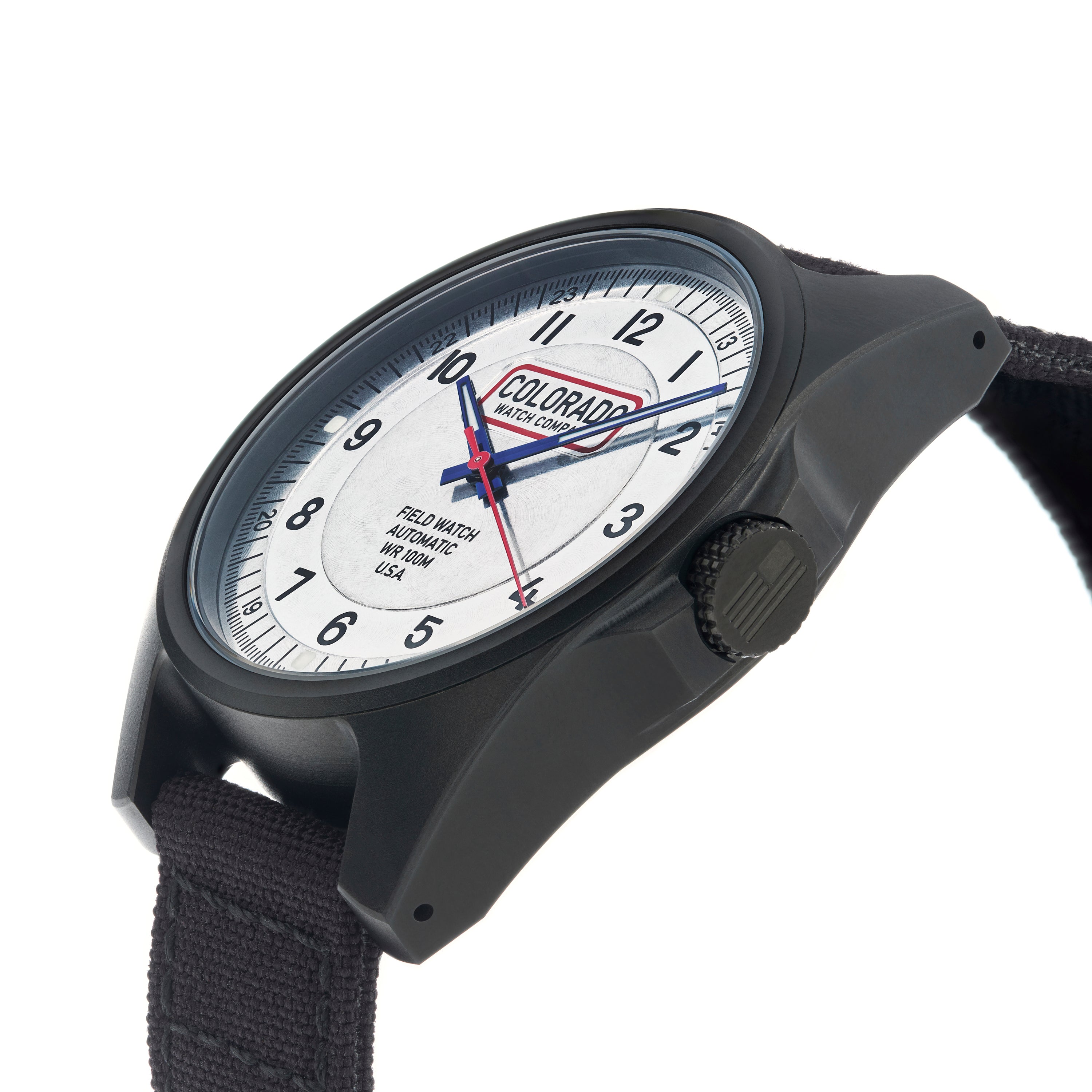 Field Watch - DLC Black Case - Vintage Dial