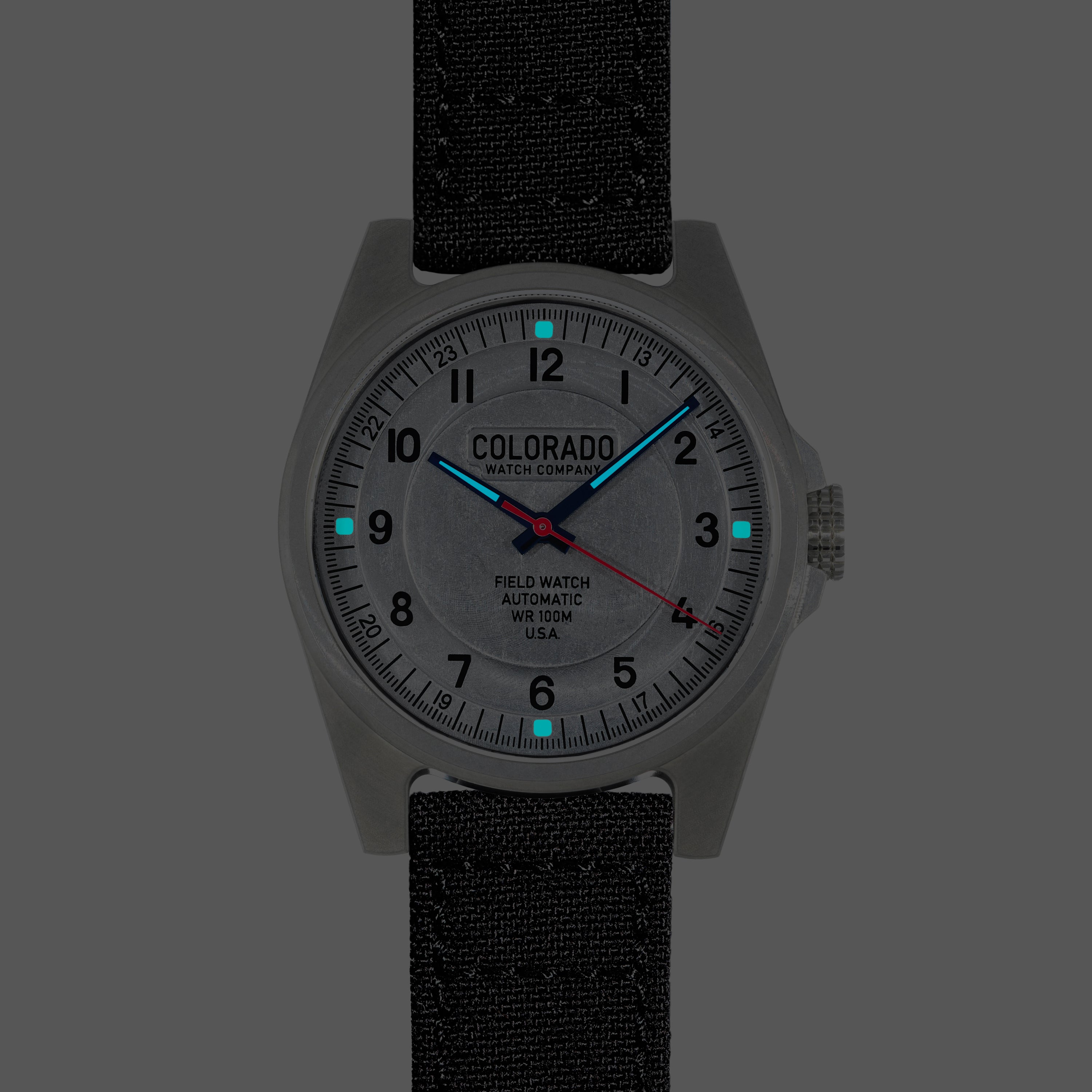 Field Watch - Steel Case - Classic Dial
