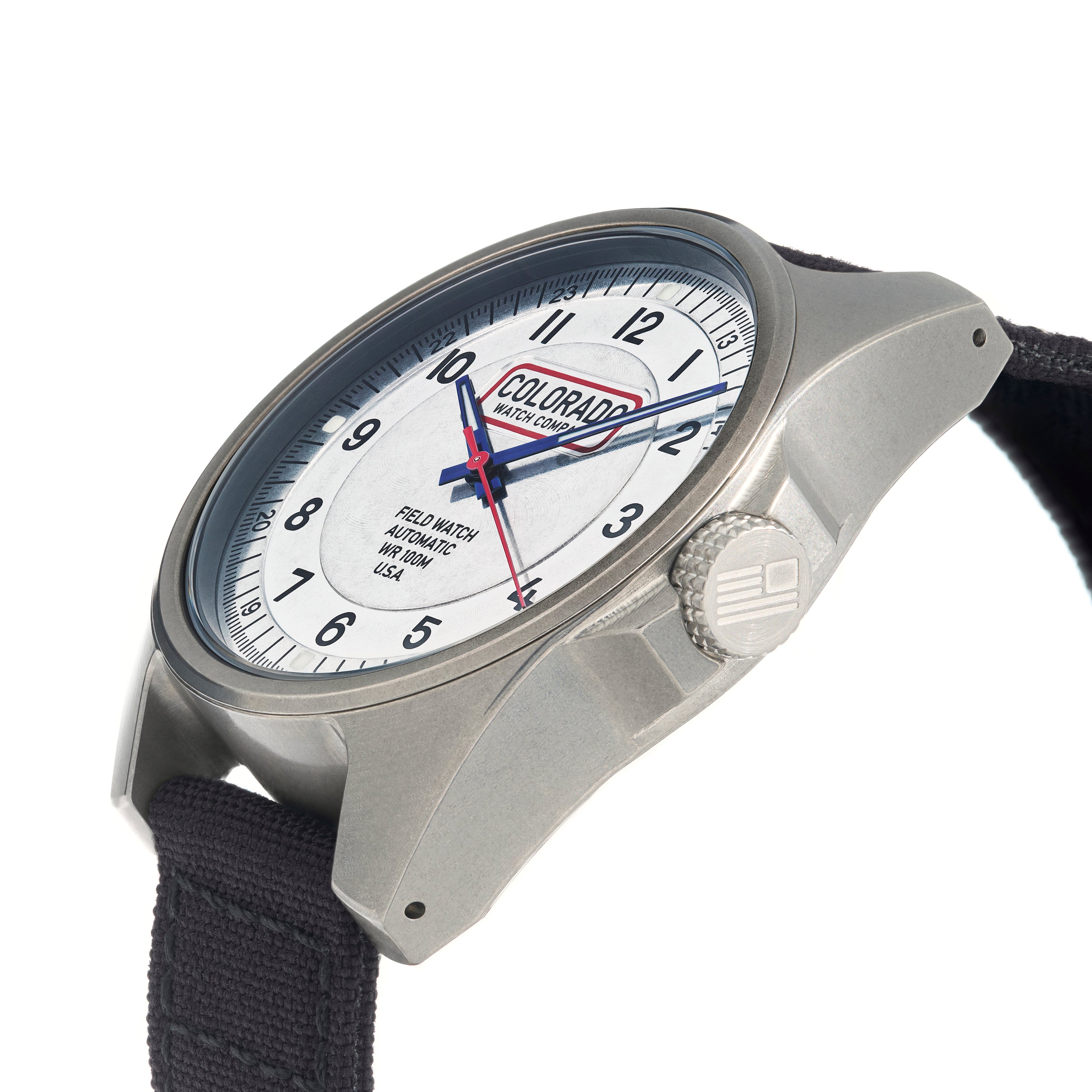 Field Watch - Steel Case - Vintage Dial