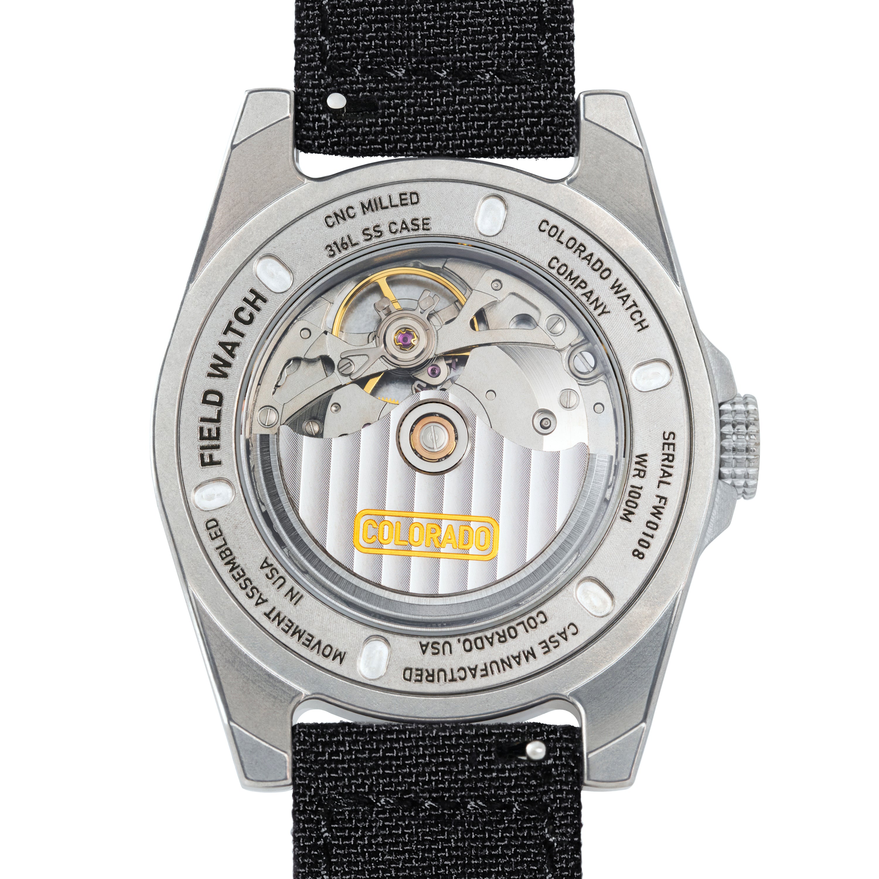 Field Watch - Steel Case - Vintage Dial