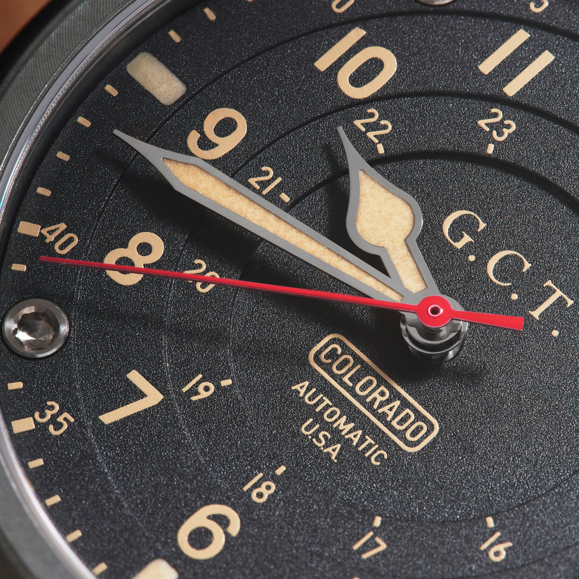 The GCT - Steel Case - Matte Dial