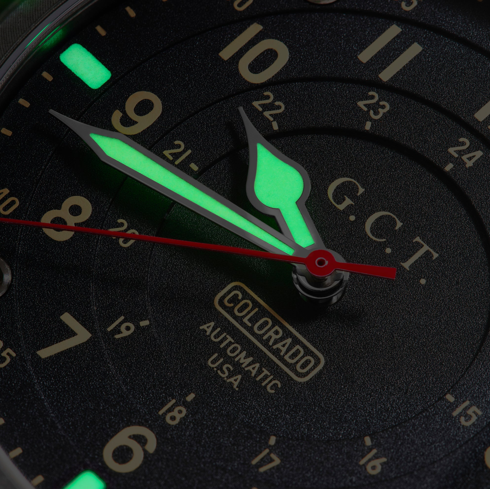 The GCT - Steel Case - Matte Dial