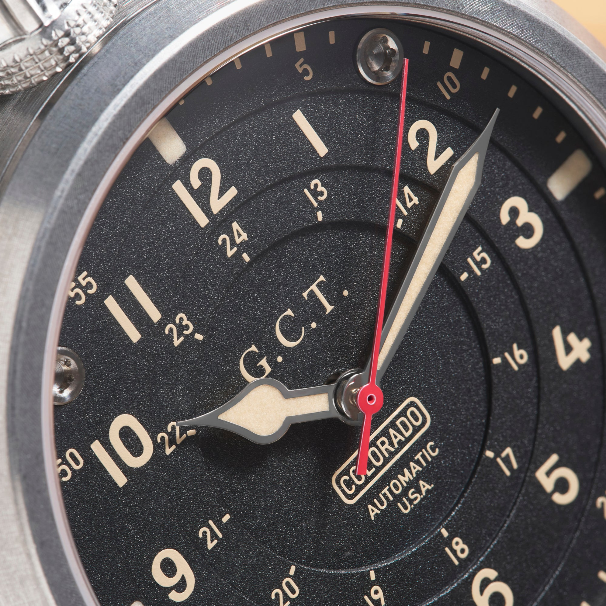 The GCT - Steel Case - Matte Dial