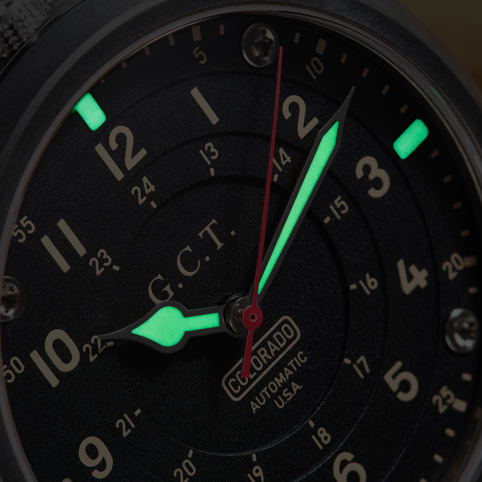 The GCT - Steel Case - Matte Dial