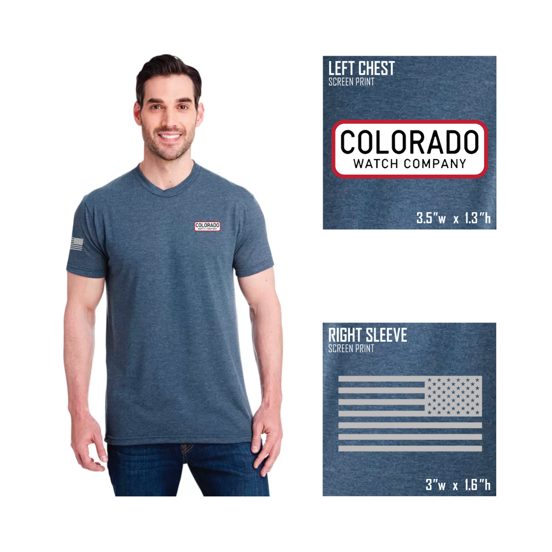 Colorado Watch Company T-shirt