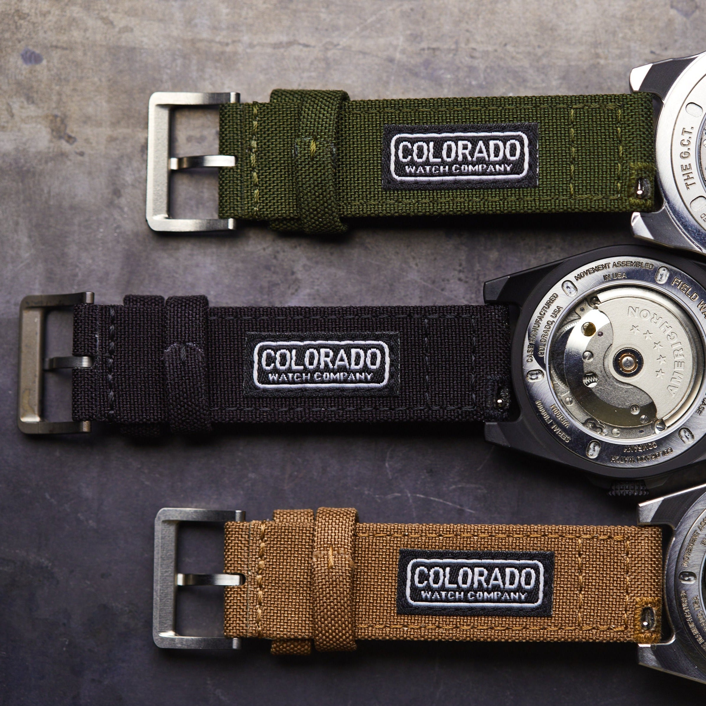 Watch Strap - Khaki