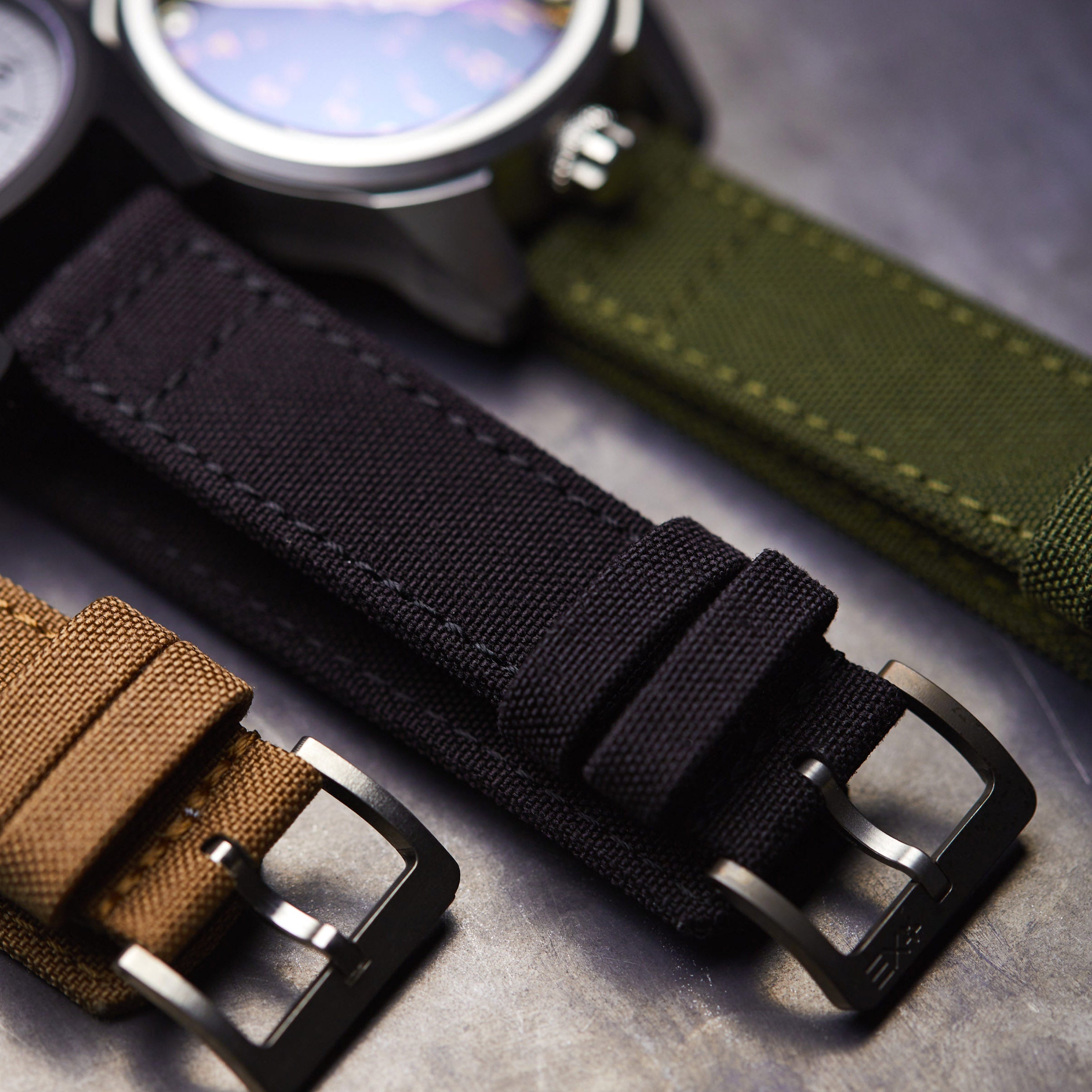 Watch Strap - Khaki